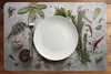 Tischset 6x45x30 cm Platzset Tischmatte Platzmatte Produktbild-Vorschau 2