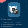 OMRON RS3 Intelli IT/ HEM-6161T-E Manomètre Voir les images du produit 13