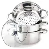 Stoomoven 3L. 20 cm MR-2900-20 MAESTRO Productafbeelding-voorbeeld 1