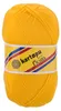 Kartopu Flora 100g Acrylgarn zum Stricken und Häkeln in kräftigem Gelb (K320). Produktbild-Vorschau