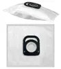 A vacuum cleaner bag is shown from two angles against a white background. Produktbild-Vorschau