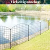 Zaun Gartenzaun Steckzaun Teichzaun für Garten Teich 24 Produktbild-Vorschau 4