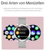 Elegante Smartwatch Damen mit Telefonfunktion 2026 Silber Produktbild-Vorschau 10