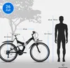 Bergsteiger Memphis 26 Zoll Mountainbike, geeignet ab 150 Produktbild-Vorschau 6