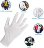 12 Paar Weiße Handschuhe Baumwolle Weiche Produktbild-Vorschau 5
