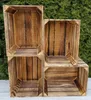 Dřevěná bedýnka 40x30x24 cm komplet 4 ks – přepravka na Náhled obrázku produktu 11