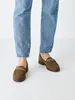 Tamaris dames slippers, leer, bruin, maat 42 EU Productafbeelding-voorbeeld 2