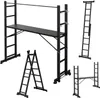 Ikodm Arbeitsgerüst 4-in-1 Mehrzweckleiter Aluminium 2x6 Produktbild-Vorschau 12
