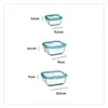 5five Simply Smart Frischhaltedosen 3er Set ClipEat Glas Produktbild-Vorschau 14