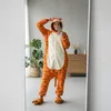 Onesie Kigurumi Pyžamo Tygr Převlek Kostým XXL: 185 - 195cm Náhled obrázku produktu 7