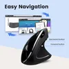Perixx PERIMICE-813, ergonomische Multi-Device Maus, Produktbild-Vorschau 4