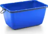 JOPA Mörtelmulde, 200 l, blau - Fertigmörtelbehälter Produktbild-Vorschau 1