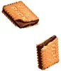 Bahlsen Leibniz Pick Up barres, Choco, chocolat, 24 pièces Voir les images du produit 3