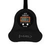 A black digital counter device with a strap, likely for fitness tracking. Náhled obrázku produktu