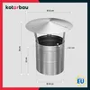 KOTARBAU® Chapeau De Cheminée Inox ø 200 mm Argent Chapeau Voir les images du produit 3