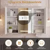 Zrkadlová skrinka Moonbite LED 100 cm s 3 dvierkami, Náhľad obrázku produktu 5