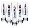 6x Erdinger Bier Glas 0,5l Weizen alkoholfrei Hefe Weißbier Produktbild-Vorschau 5