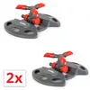 Grafner® 2er Set Rasensprenger Kreis- und Sektorenregner Produktbild-Vorschau 1