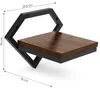 ModernHome ME-ATS01 Wandregal für Pflanzen, 19 x 19 x 25 Produktbild-Vorschau 6