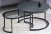 riess-ambiente Couchtisch 2er Set ELEGANCE 75cm graphite Produktbild-Vorschau 2