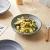 Teller set 4Stück Ø22 cm Speiseteller Pastateller Produktbild-Vorschau 8