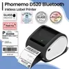 Phomemo D520BT 4“ x 6” Bluetooth Thermodrucker - DHL Produktbild-Vorschau 2
