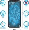 2er-Pack PhoneNatic Glas-Folie klar  kompatibel mit Apple Produktbild-Vorschau 2