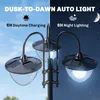 Outsunny Solarleuchte Gartenlicht 3-köpfige Lampe mit Produktbild-Vorschau 6