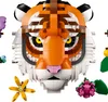 LEGO 31217 Art Fauna Collection - Tiger (31217) Náhled obrázku produktu 33