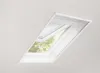 Dachfenster Rollo 110x160cm weiss kürzbar 102320101-VH Produktbild-Vorschau 1