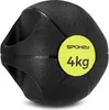 Spokey GRIPI Medicinbal s úchyty, 4 kg Náhled obrázku produktu 1