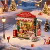 3D Puzzle, Weihnachts-Süßigkeitenstandhaus, Rolife, 170 Produktbild-Vorschau 2