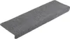 vidaXL Tappetini per gradini Autoadesivi 10 pezzi 65x21x4 Anteprima dell’immagine prodotto 3