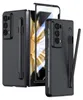 Pro Honor Magic V2 Integrovaný kryt PC Skin Feel s držákem Náhled obrázku produktu 1
