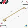 KOTARBAU® Möbelgriffe Gold 358 mm Griffe Möbel ZnAl Produktbild-Vorschau 3