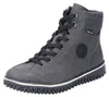 Rieker Damen Schnürstiefel grau, Damen:36 EU Produktbild-Vorschau 13