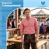 Trachtenhemd mit Stehkragen für Trachtenlederhosen kariert, Produktbild-Vorschau 5