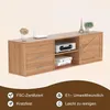 HOMAVO TV-Möbel 160 cm – Modernes Wohnzimmermöbel mit 3 Produktbild-Vorschau 6