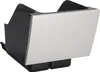 A product shot of a coffee grounds container with a silver front panel. Produktbild-Vorschau