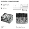 Tapis d'extérieur EVOCAMP 300 x 400 cm, tapis en plastique, Voir les images du produit 5