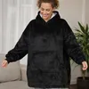 Bluza XXL - koc czarny Podgląd zdjęcia produktu 20