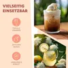 bremermann 6er Glas-Trinkhalme, 20 cm Länge, Produktbild-Vorschau 6