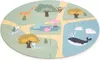 Holz-Eisenbahn ZOO mit Puzzlematte – Zug, Schienen, Tiere, Produktbild-Vorschau 12