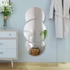 3 autocollants miroirs ronds et en forme de demi-lune – Voir les images du produit 4