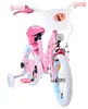 Disney Princess Kinderfahrrad - Mädchen - 14 Zoll - Rosa Produktbild-Vorschau 2