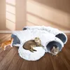 Katzentunnel, Katzentunnel große Katzen mit Schlafplatz, Produktbild-Vorschau 13