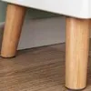 Bílá stojící knihovna ve skandinávském loftovém stylu Náhled obrázku produktu 6