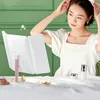 Skládací LED zrcátko na líčení, kompaktní zrcátko na líčení Náhled obrázku produktu 11