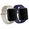 kwmobile 2x Sportarmband kompatibel mit Xiaomi Redmi Watch Produktbild-Vorschau 6