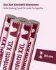 Partyjoker 5er Set Konfettikanone Herzen Weiß XXL - Extra Produktbild-Vorschau 5